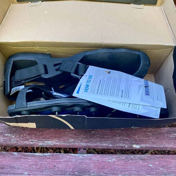 Winter Walking ICEGRIPS Sandal Ice Cleats | Size XL | Black | Style - JD4472 - Picture 2 of 13